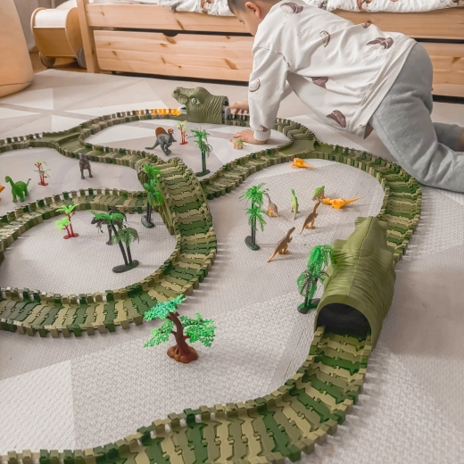 Гъвкава писта с десетки разположения