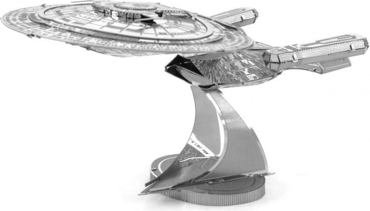 Stable stand and premium metal appearance