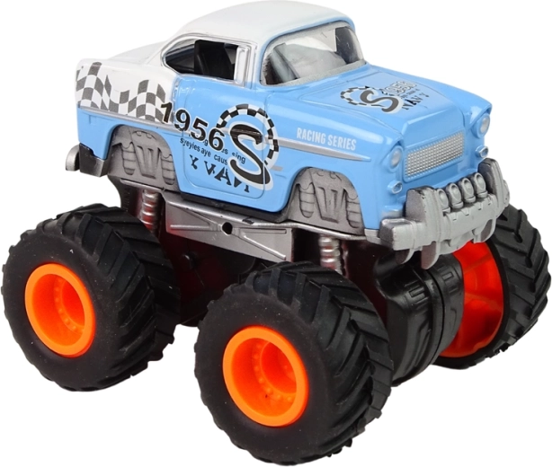 Big wheels for driving fun