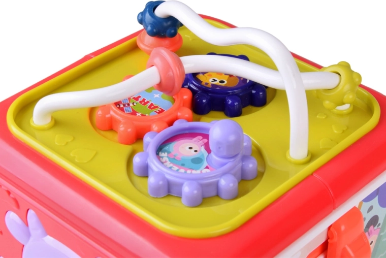 Моторен лабиринт, предавки и забавни елементи