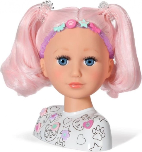 Дълга розова коса за страхотни прически