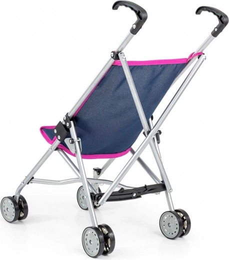 Umbrella-style folding and flat storage