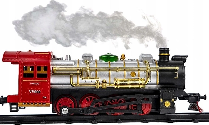 Реалистично парно изживяване: звук, светлина и дим