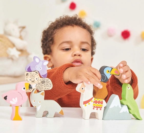 Развива фина моторика и търпение