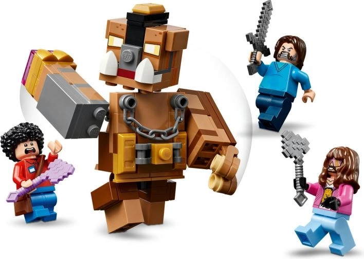 Емблематични герои и мобове