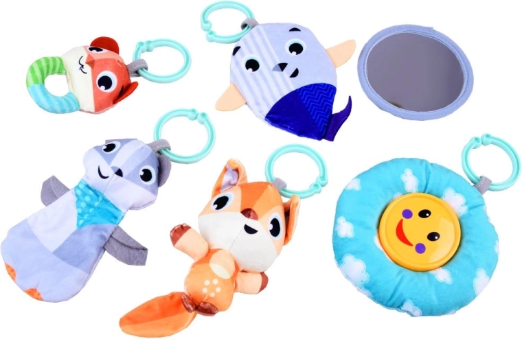 Сензорни играчки за всестранно развитие