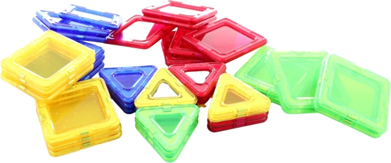 Разнообразни форми и цветове