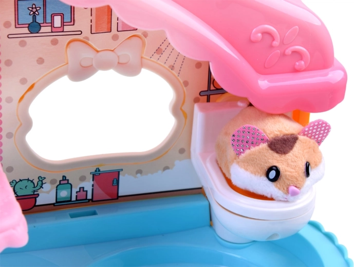 Легълце и тоалетна със звукови ефекти