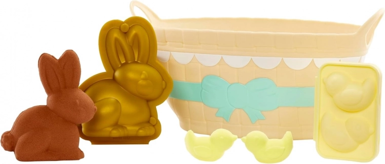 Bunny and chick molds
