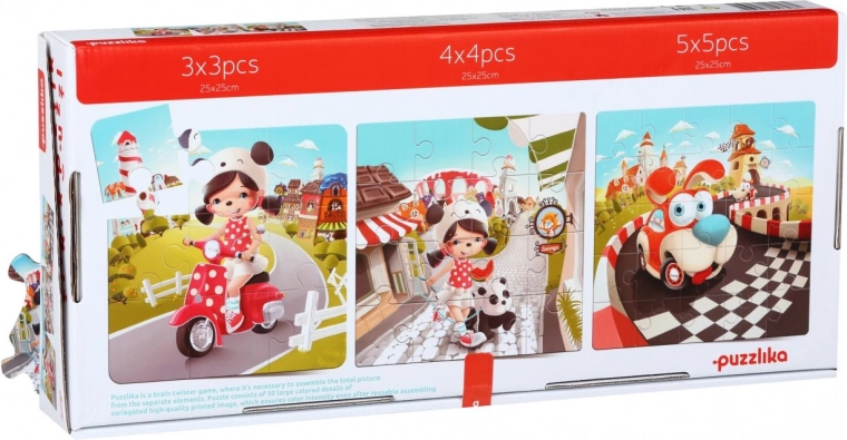 Три различни картинки