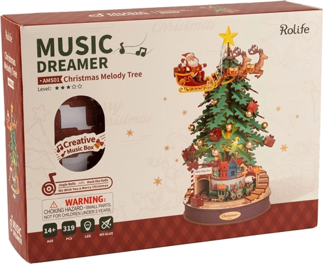 Декорация и музикална кутия в едно