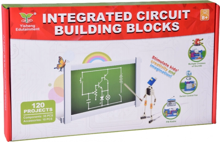 120 проекта за постепенно овладяване на електрониката