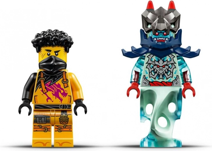 Минифигурки и Бебе Рию