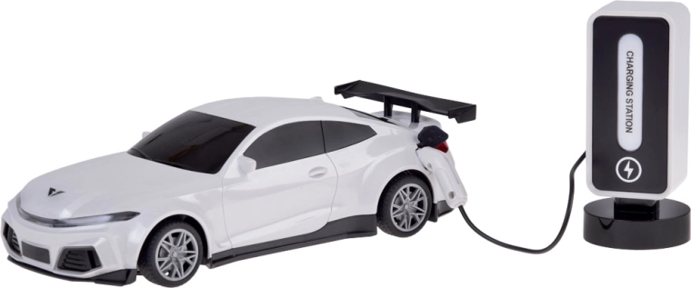 Зарядна станция като при истински електромобил