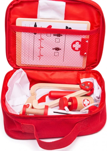 Преносима чанта с цип – всичко подредено на едно място