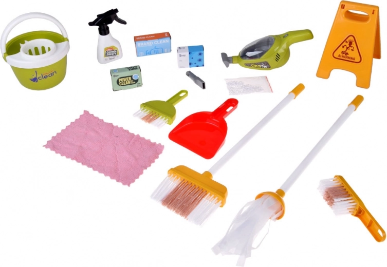 Богат комплект аксесоари за креативна игра