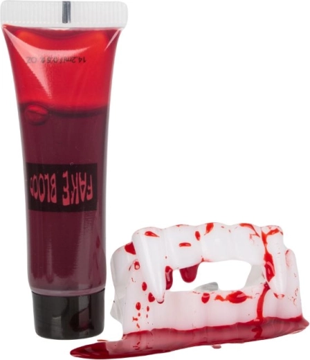 Фалшива кръв за драматичен ефект