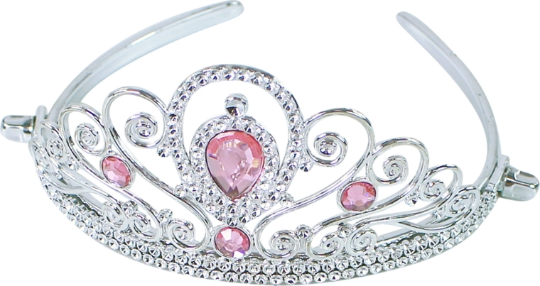 Елегантна сребърна корона