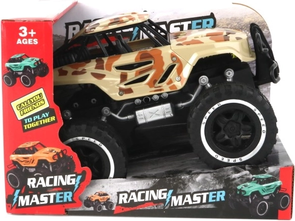 Attractive Racing Master packaging