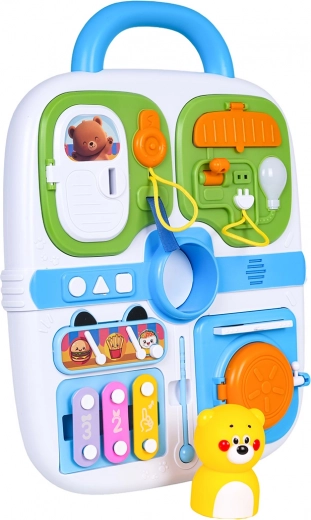 Rich activity elements