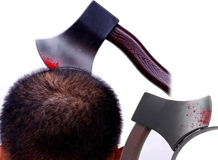 Илюзия за брадва в главата за миг