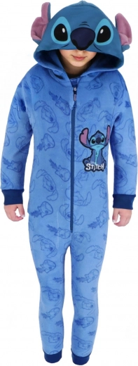 Качулка с 3D ефект STITCH