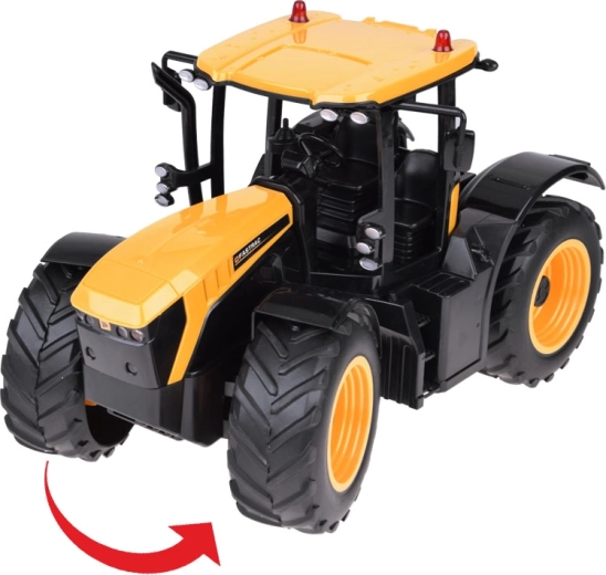 Реалистични светлини и звуци JCB