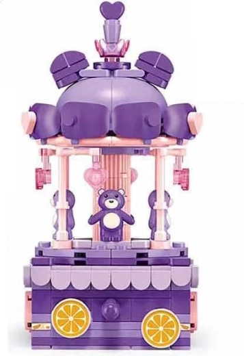 Pastel design with adorable bears