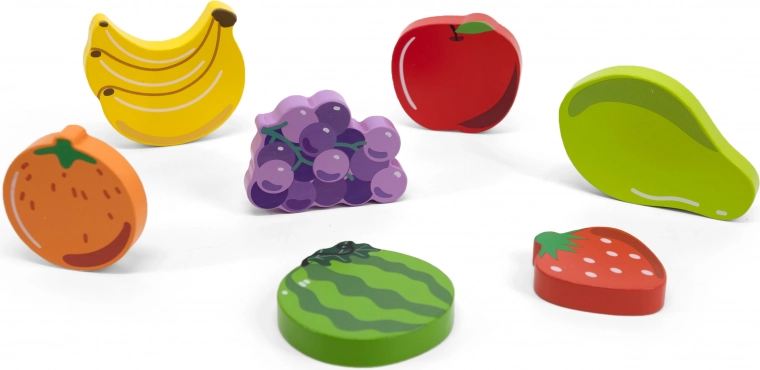 Дебели дървени елементи като фигурки