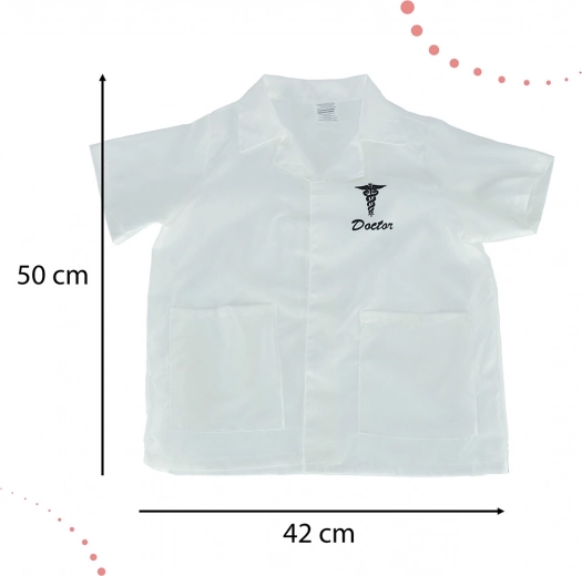 Реалистична лекарска престилка