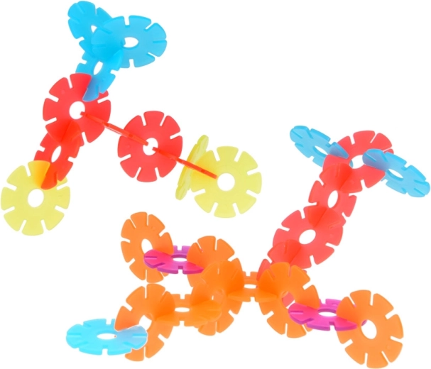 Лесно свързване благодарение на снежинковата форма