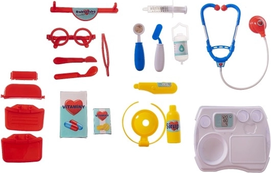 Пълен комплект за игра на доктор