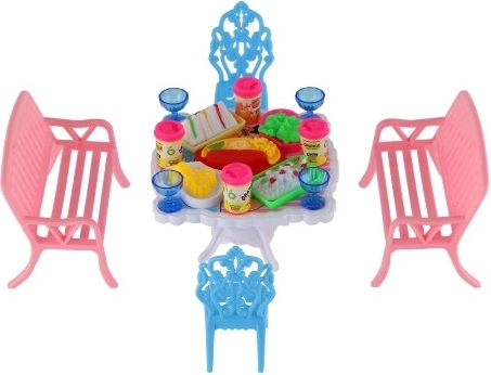 Пълен трапезен сет за хранене