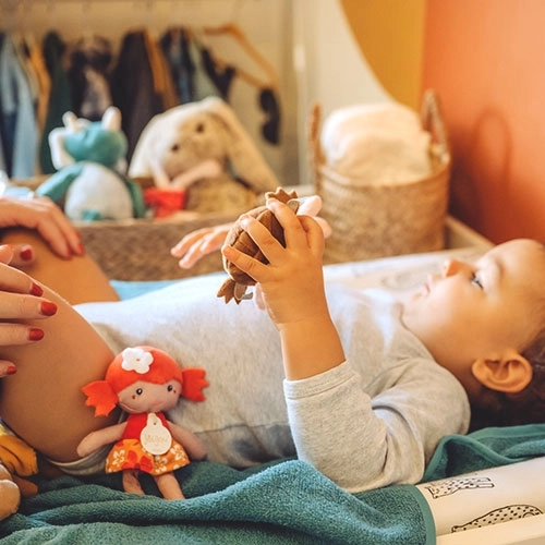 Мека и безопасна изработка за бебета