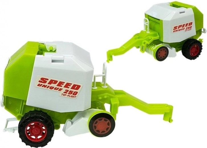 Балираща машина за жътва