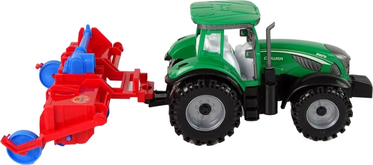 Plow for real farm work
