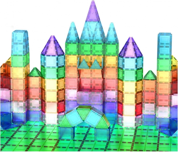 Стабилни 3D конструкции благодарение на силни магнити