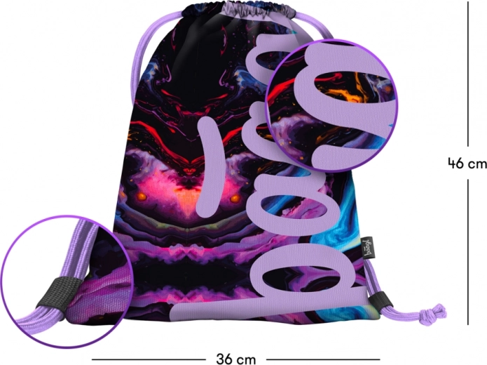 Практични размери 36 × 46 cm