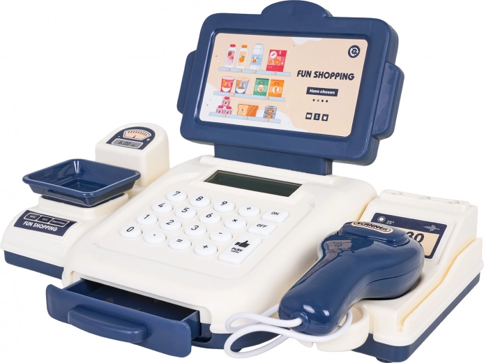 Скенер със светлина и звук