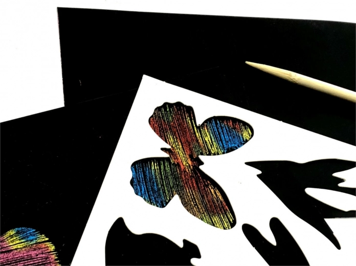 Easy crafting with stencils