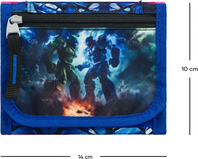 Сигурно затваряне и джоб за дребни