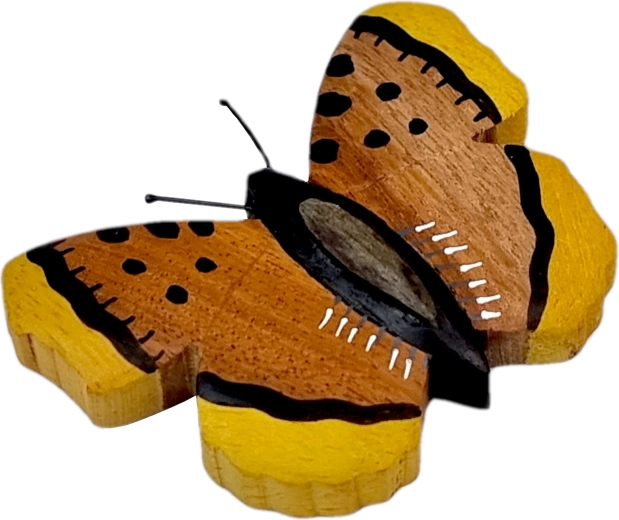Handmade from up to 5 types of wood