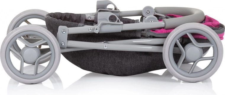 Easy folding into a compact size
