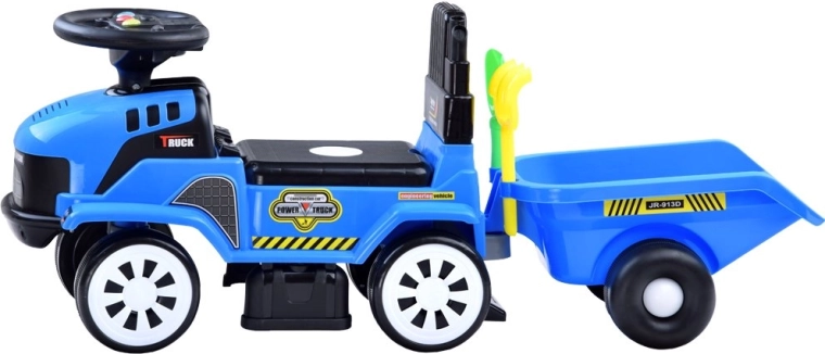 Trailer with tools for creative play