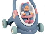 Проходилка 3 в 1 с кукла Little Smoby