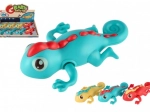 Plastic Chameleon for Stretching into Water for Children
