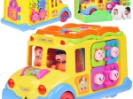 Cheerful Interactive Bus for Kids