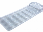 Dual-chamber Inflatable Bestway Mattress with Pillow