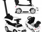 Push bike with steering rod MERCEDES C‑Class with interactive steering wheel