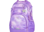 Ученическа раница OXY Ombre Butterfly лилав tie-dye